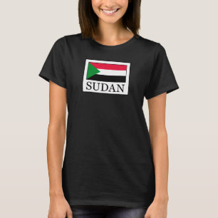 Camiseta Sudán
