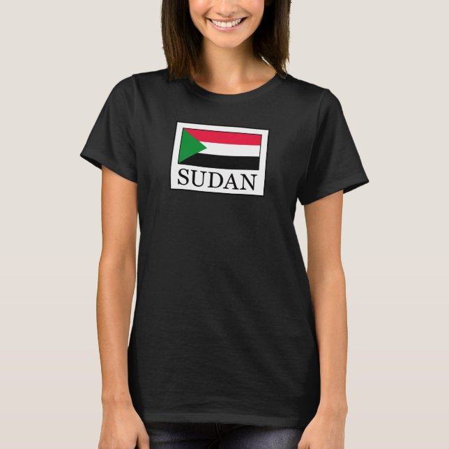 Camiseta Sudán (Anverso)