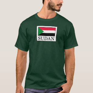 Camiseta Sudán