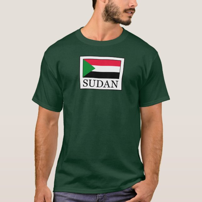 Camiseta Sudán (Anverso)
