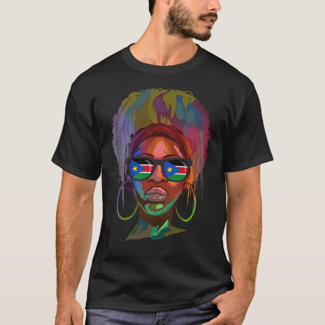 Camiseta Sudán del Sur (Anverso)