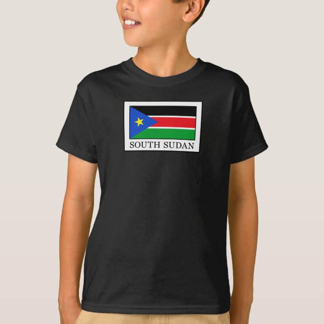 Camiseta Sudán del Sur (Anverso)