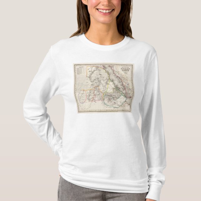 Camiseta Sudán, Etiopía (Anverso)