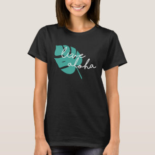 Camiseta Sudan las plantas vitales de Aloha Hawaii