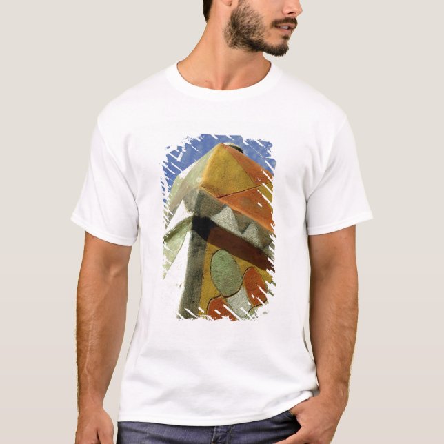 Camiseta Sudán, Norte (Nubia), Techo decorado (Anverso)