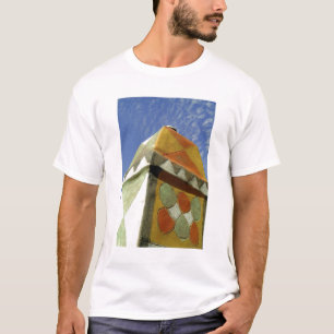 Camiseta Sudán, Norte (Nubia), Techo decorado