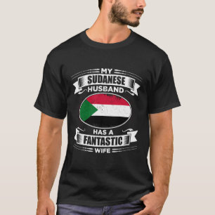 Camiseta Sudán Raíces de Sudán Patrimonio sudanés Orgullo S