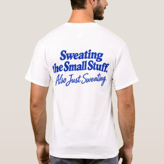 Camiseta Sudando