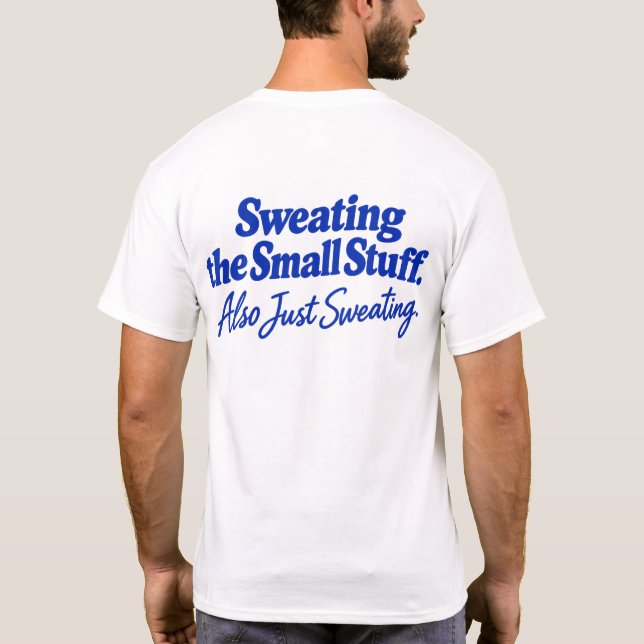 Camiseta Sudando (Reverso)