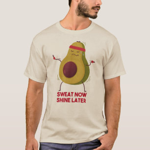 Camiseta Sudar ahora brilla después