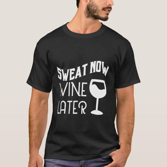 Camiseta Sudar ahora vino después (Anverso)