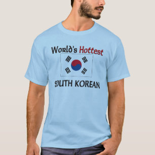 Camiseta Sudcoreano más caliente del mundo