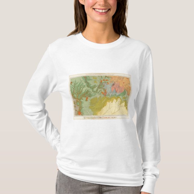 Camiseta Sudoeste Colorado y partes de New México (Anverso)