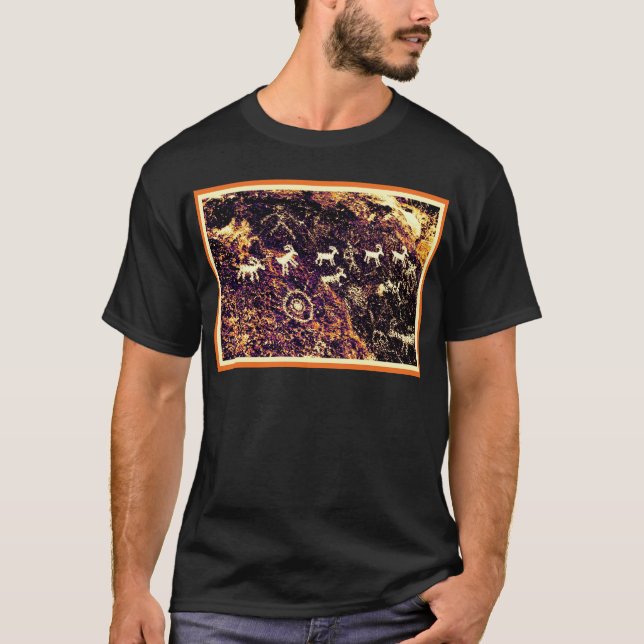 CAMISETA SUDOESTE DEL AMERICANO DEL DESIERTO DE NEVADA DE (Anverso)