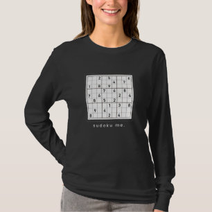 Camiseta Sudoku me puzzle Japan Nerd