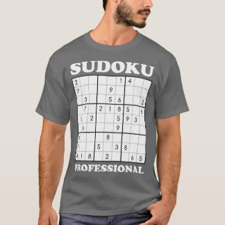 Camiseta Sudoku Profesional