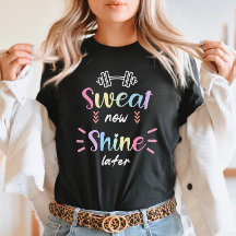 Sudor ahora brilla después cita en gimnasio con te