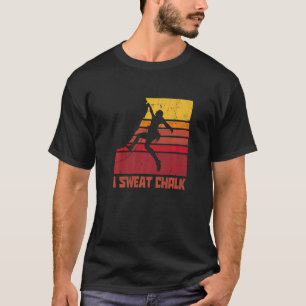 Camiseta Sudor Cl De Montañismo Gráfica De Chalk
