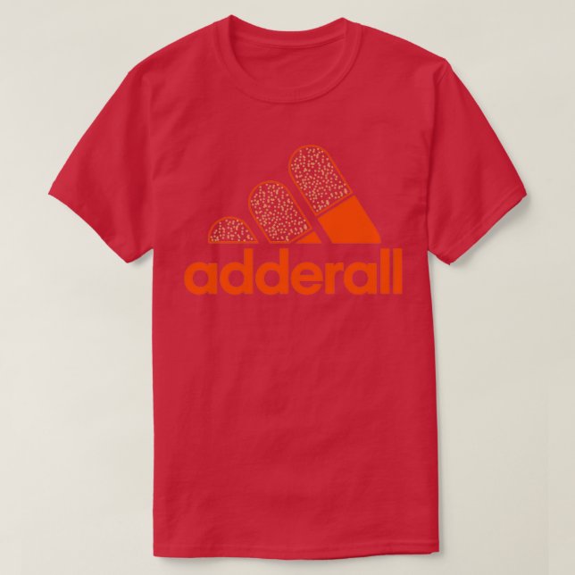 Camiseta sudor de adderall (Diseño del anverso)