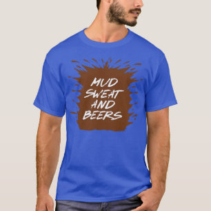 Camiseta Sudor de barro y cerveza