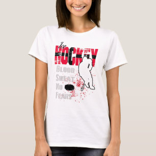 Camiseta Sudor de sangre de partidarios de Dinamarca Sin mi