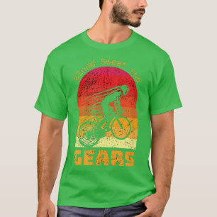 Camiseta Sudor de sangre y engranajes fuerte Ciclismo Amor