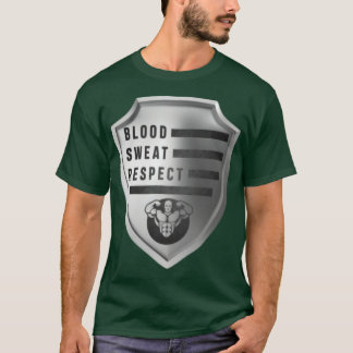 Camiseta Sudor de sangre y respeto