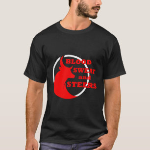 Camiseta Sudor De Sangre Y Rodeo De Acero