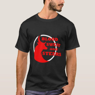 Camiseta Sudor De Sangre Y Rodeo De Acero