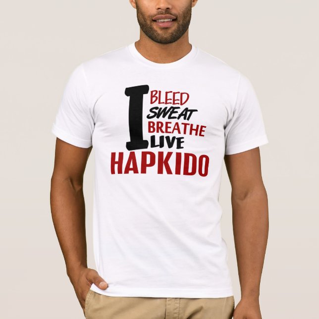 Camiseta Sudor HAPKIDO 1,1 del corrimiento (Anverso)