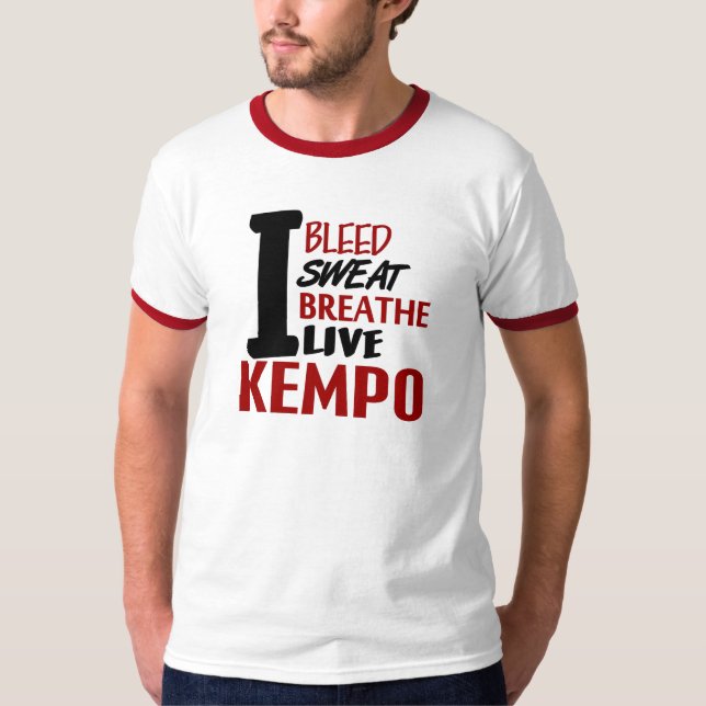 Camiseta Sudor KEMPO 1,1 del corrimiento (Anverso)
