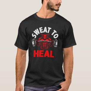 Camiseta Sudor Para Curar Ejercicio Fitness Entrenamiento W