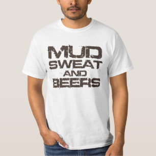 Camiseta Sudor y cervezas del fango