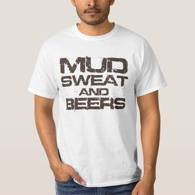 Camiseta Sudor y cervezas del fango (Anverso)