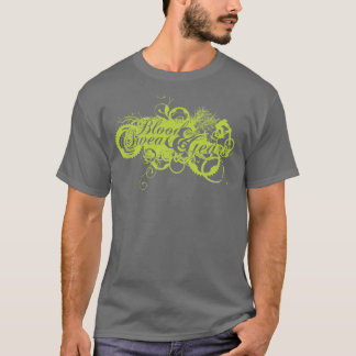 Camiseta Sudor y engranajes de la sangre