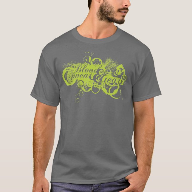 Camiseta Sudor y engranajes de la sangre (Anverso)