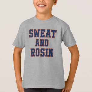 Camiseta Sudor Y Rosin - Béisbol De Nueva York