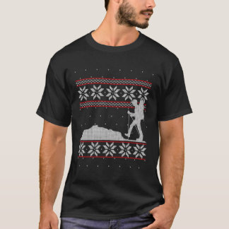 Camiseta Sudoración de los Navidades feos de excursión de m