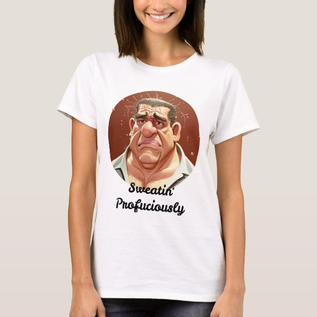 Camiseta Sudoración Profuciosa (Anverso)