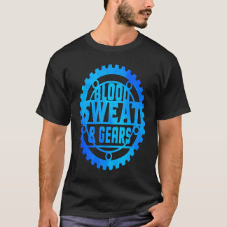 Camiseta Sudores De Sangre Y Márgenes Automóviles Repa
