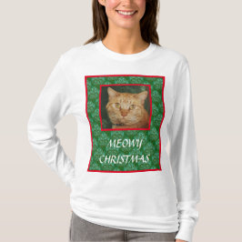 Camiseta sudorosa CAT navidades