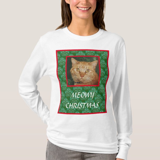 Camiseta sudorosa CAT navidades (Anverso)