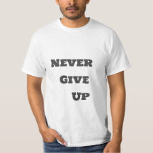 Camiseta sudorosa con texto impreso