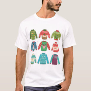 Camiseta Sudorosos, Navidades, vacaciones