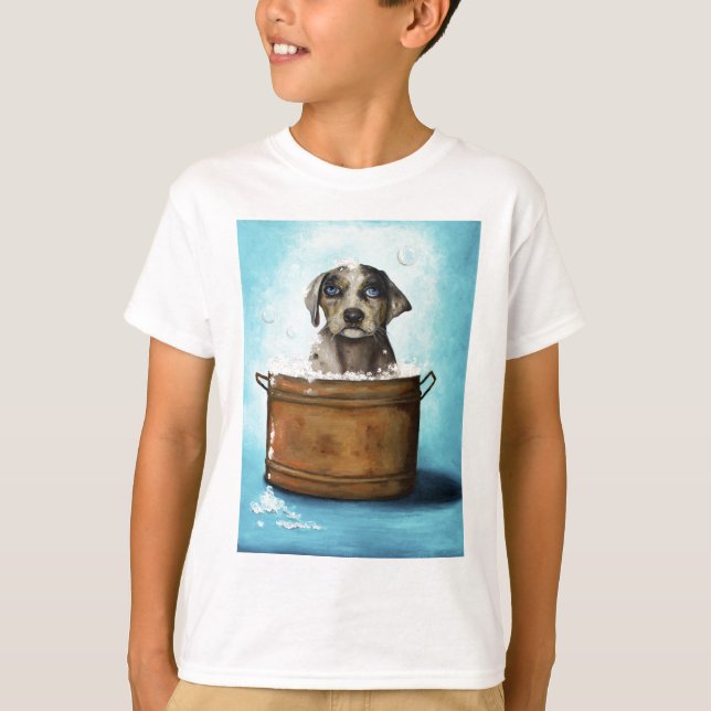 Camiseta Suds del perro n (Anverso)