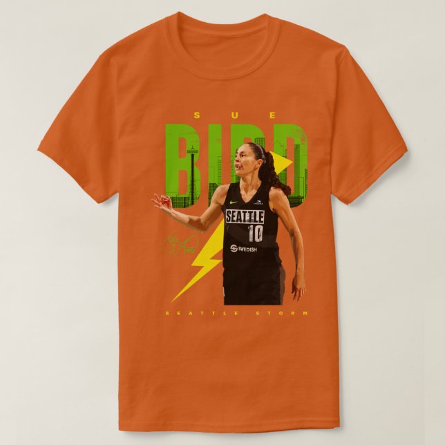 Camiseta Sue Bird (Diseño del anverso)