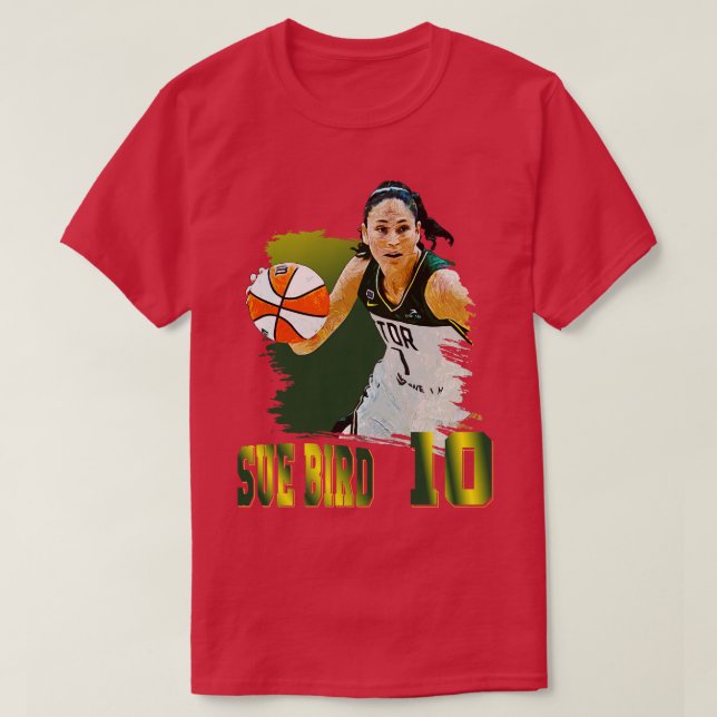 Camiseta Sue Bird (Diseño del anverso)