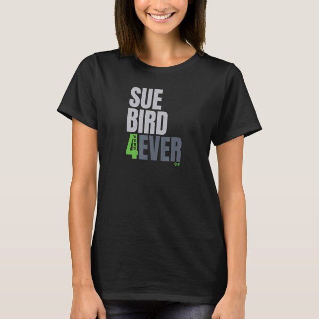 Camiseta Sue Bird 4Ever Seattle Basketball (Anverso)
