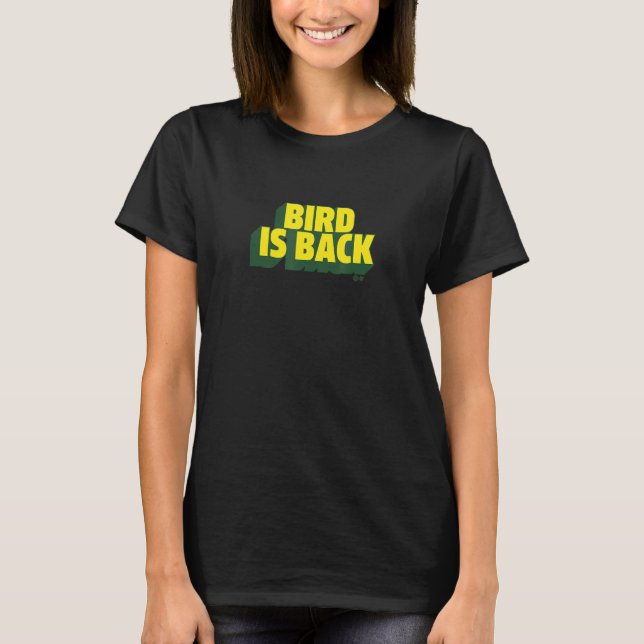 Camiseta Sue Bird is Back   Seattle Basketball (Anverso)