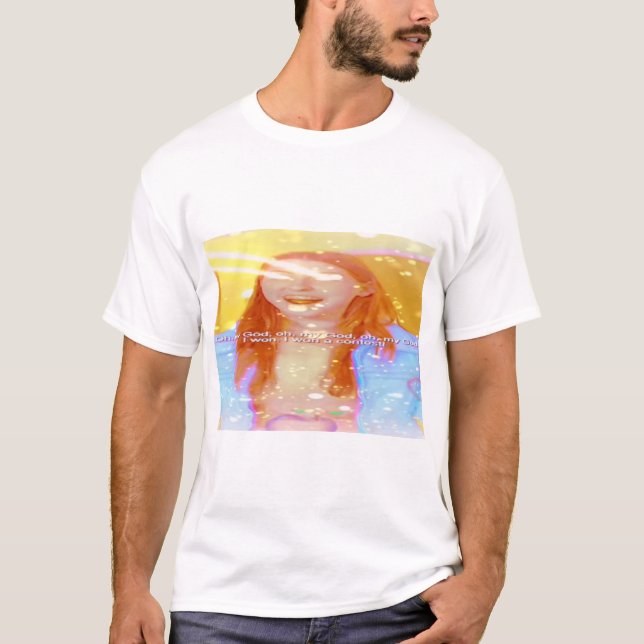Camiseta Sue Eye Lasers Men's (Anverso)